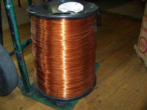 Superior Essex Magnet Wire/Winding Wire Bare: 0.0571 AWG OD:0.0603 New