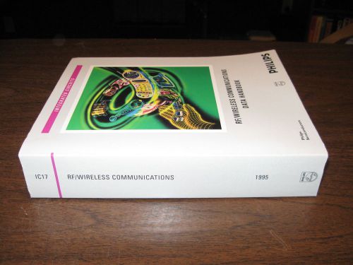 Data book: Philips RF/Wireless Communications Data Handbook (IC17)