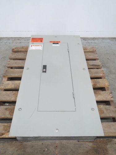 Westinghouse prl1 pow-r-line board 225a 208/120v-ac distribution panel b403306 for sale