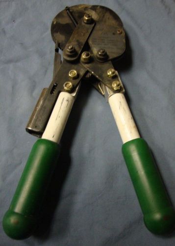 Greenlee 773 Ratchet Type High Performance Cable Cutter  Electrical Tool