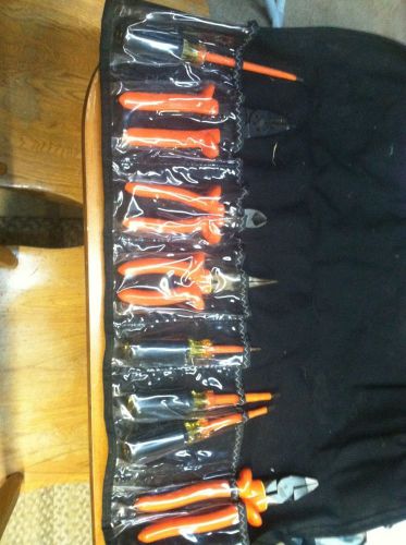 1000volt hand tool set made by channel lock for sale
