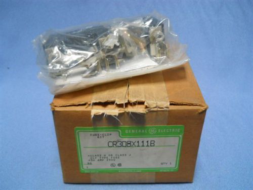 General Electric (CR308X111B) Fuse-Clip Kit, Class, H or J CLF Type, New Surplus