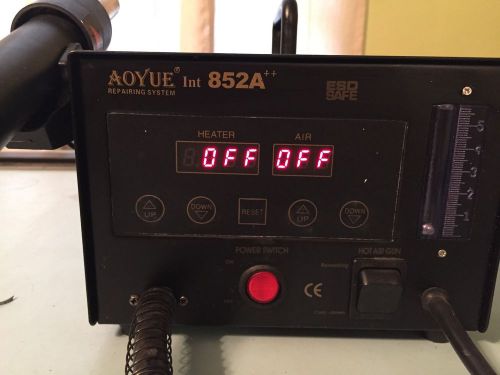 AOYUE 852A++ SMD/SMT Hot Air 2 in 1  Rework Station