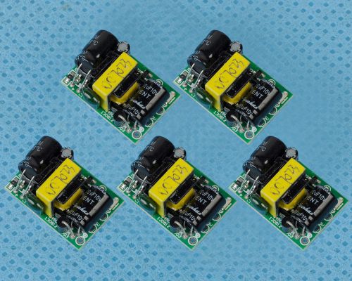 5pcs ac-dc step down power supply converter module 5v 700ma for arduino for sale