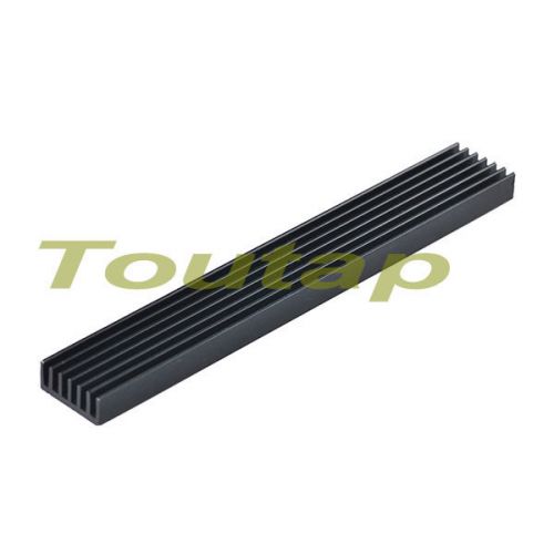 5pcs 100x14x6mm diy high quality aluminum heat sink router cpu radiator cooling for sale