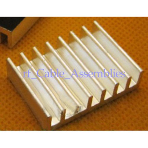 22x30x8mm high quality aluminum heat sink cpu router heat sink, radiation fin for sale