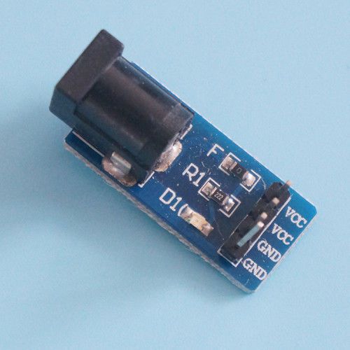 DC Power Apply Pinboard 5.5x2.1mm Adapter Plate 1PCS
