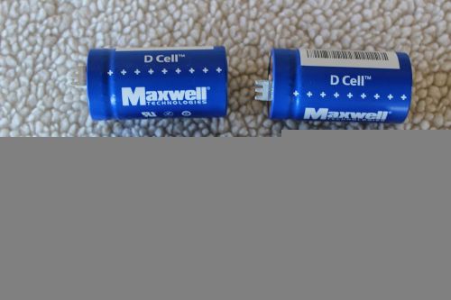 Maxwell 310 Farad 2.7V Ultracapacitor/Supercapacitor D Cell Boostcap X 4 pieces