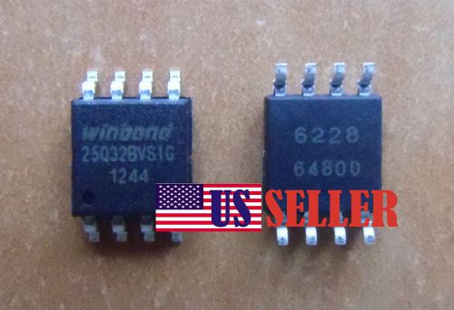 WINBOND W25Q32BVSSIG 25Q32BVSSIG 25Q32BVSIG SOIC8 Ship from US