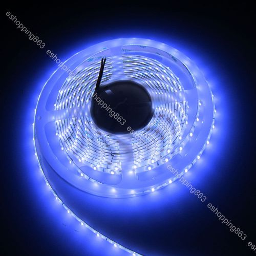 Ultra bright 7020 led strip cool white 5m 300 smd light waterproof 4 xams 12v for sale