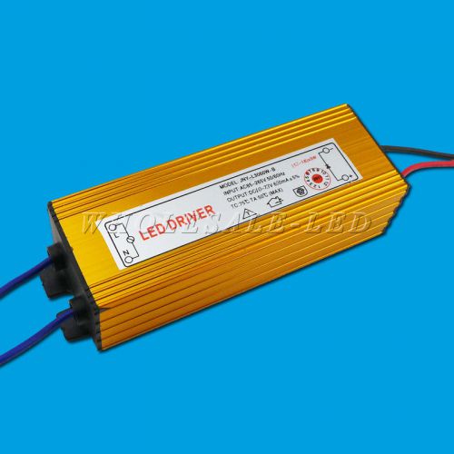 Constant Current Driver for 18 pcs 3W High Power LED 12-18x 3W Driver waterproof