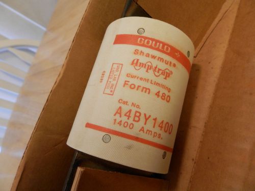 Gould shawmut amp-trap fuse a4by1400 for sale
