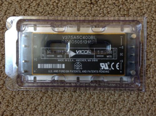 V375a5c400bl manu:vicor encapsulation:module for sale