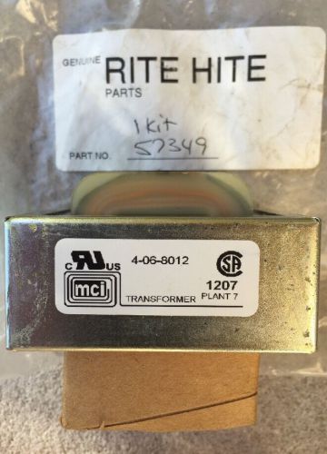 Rite Hite Transformer Replacement Kit 57349, 12v 8amp