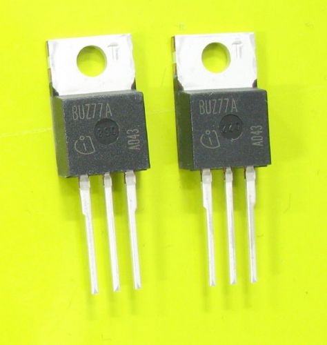BUZ77A Power Transistor 600v, 2.7A - Lot of 10