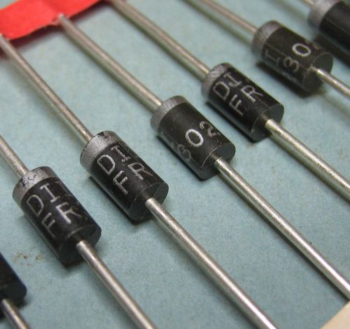 50 - Pieces FR302 3A 100V DO-201AD Fast Recovery Rectifier Diode