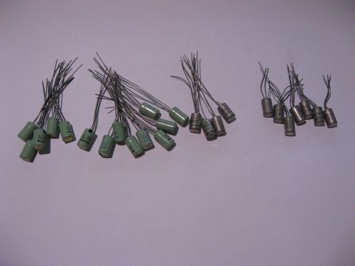 Lot of 25 Assorted 2S Series Germanium Vintage Fuzz Transistor - NOS