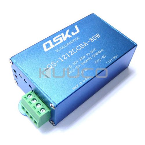 8-30v to 2-16v dc converter buck boost constan current led driver power supply for sale