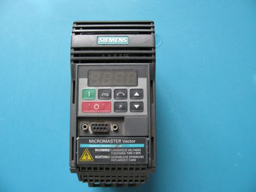 Siemens Micromaster 6SE3213-6CA40 Drive  6SE32136CA40