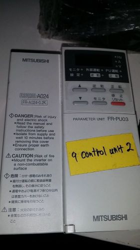 Mitsubishi FR-A024-0.2KP Inverter