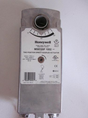 Honeywell Two Position Direct Coupled Actuator MS8120F 1002