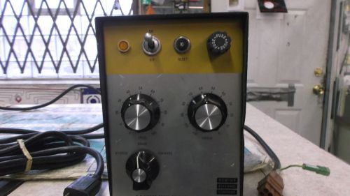 Bodine Electric Company ASH-602 DC Motor Speed Control w/ Torque Control id9539