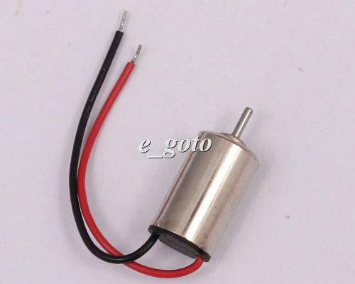 Dc hobby motor gear motor toy motor dc hollow motor high speed type 610 robotic for sale