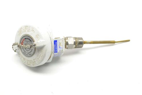 Pyromation 440-385u-s(0-100)c pt100 rtd 4in 100c temperature transmitter b394900 for sale