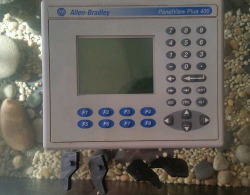 Allen-Bradley panelveiw plus400 2711P-K4M5D Ser B