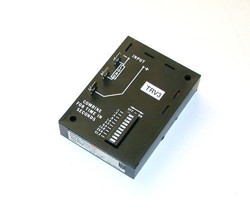 6 SSAC INTERVAL TIMERS 10-30 VDC 1 AMP MODEL TDUIL3002A