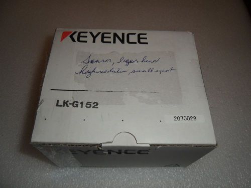 Keyence lk-g152 ccd laser displacement sensor nib for sale