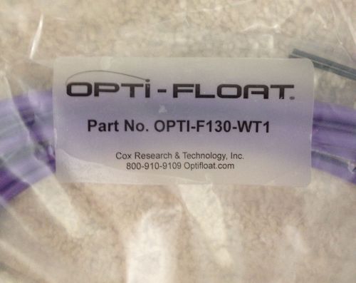 Opti-float level detector float switch model opti-f130-wt1 for sale