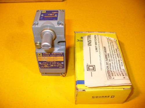 Square d limit switch 9007 c54b2 electric control ** new ** automation machine for sale