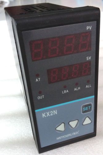 Digital temperature controller, 100-240VAC, KX2N-SENA, Hanyoung Nux, Korea