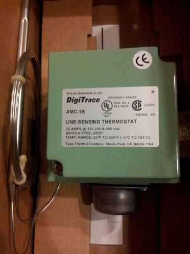 NEW Tyco Digitrace AMC-1B Line Sensing Thermostat