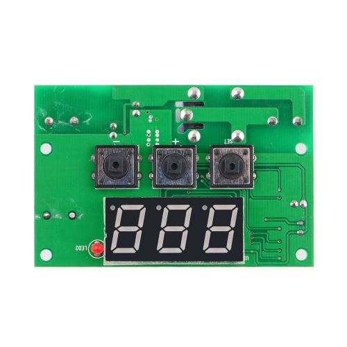 Digital LCD Temperature Regulator Controller PCB Board Thermostat Sensor FE