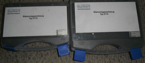 Burkert 2712-G652-604-00 DN40 &amp; DN 25 Seat Assembly Tools