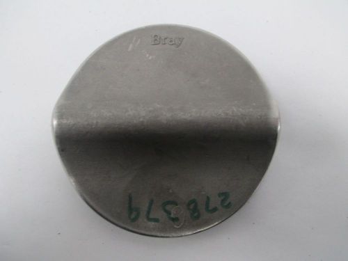 New bray 580 disk disc butterfly valve stainless replacement part d305373 for sale
