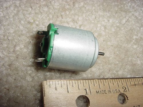 Small dc electric motor  1.5  vdc 3700rpm 10.4mn-m m12 for sale