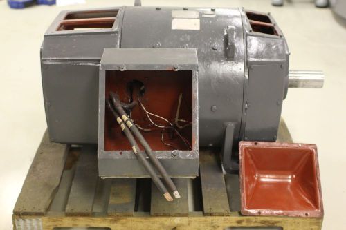 Used general electric kinamatic direct current dc motor 5cd225pa089b803  150 hp for sale