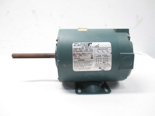 New reliance b77q8061n-he duty master 3/4hp 460v-ac 1140rpm fm56z motor d426351 for sale