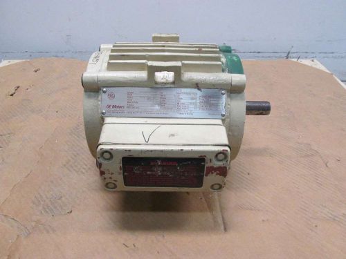 Ge 5ks182se105b 3hp 200-230/460v-ac 3515rpm 182t 3ph ac electric motor d401097 for sale