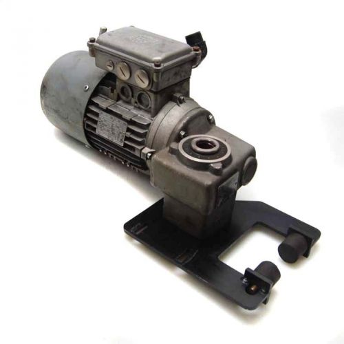 Nord 80 l/4 bre20 hl rg inverter duty 1hp motor w/ sk1s50az gear reducer 12.33 for sale