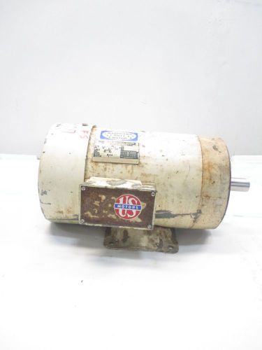 US MOTORS F841 7.5HP 208-230/460V-AC 1740RPM XD213TC 3PH AC MOTOR D469429