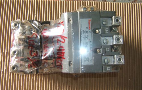 FURNAS 141P32AA SIZE 3 1/2 CONTACTOR 600V 115 AMP 200VOLTS