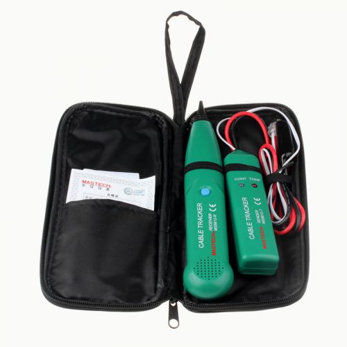 Telephone phone network cable wire line rj tracker toner tracer tester cheap for sale