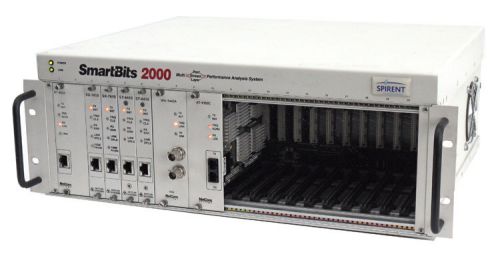 Spirent smartbits smb-2000 multi-port performance analysis system +(7) module for sale