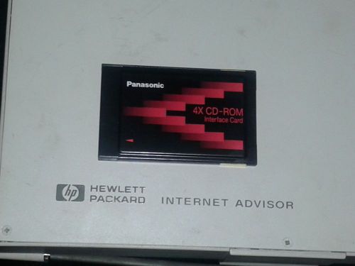 HP J2522B WITH OPTION 220&amp;221 ALSO PANASONIC 4X CD-ROM INTERFACE CARD