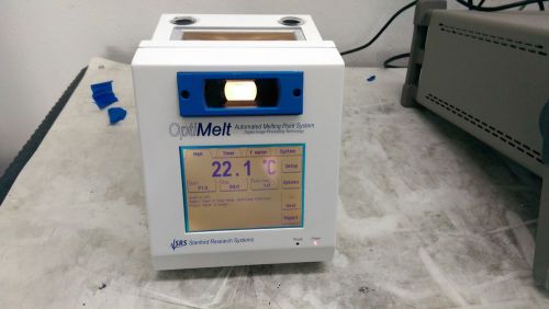 Stanford Research Systems OptiMelt Automated Melting Point system mpa100 mpa 100