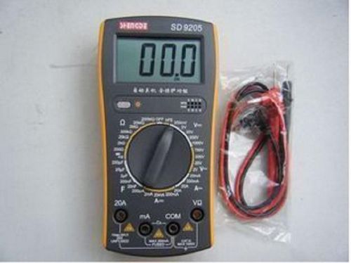 New capacitor capacitance 31/2 digit lcd screen tester meter good sale hf us for sale